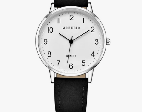 公务员考试专用手表男女初高中学生简约静音潮...