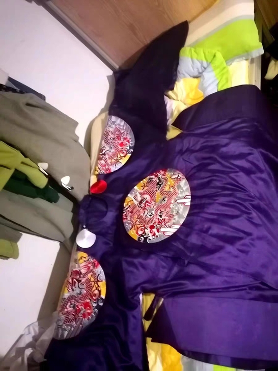 明制圆领袍汉服定制道定十三余重回汉唐