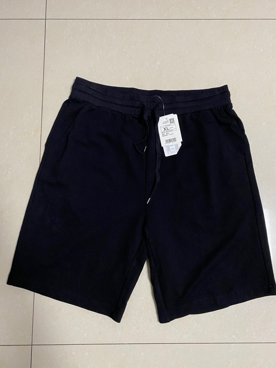 男针织短裤S、L、X L都有、全新有吊牌。...