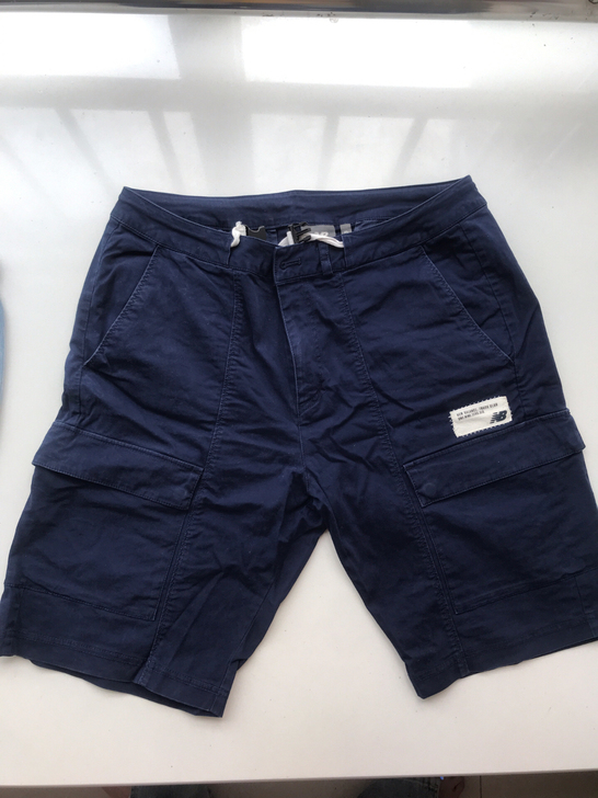 NEW balance男士工装短裤49元买...