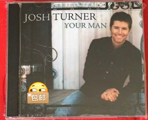 乔什特纳CD碟片欧美风，民谣乡村英语歌曲C...