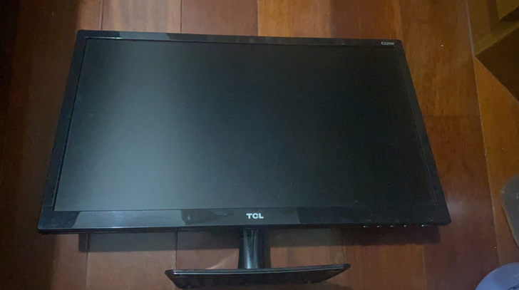 电脑显示器tcl22寸显示器