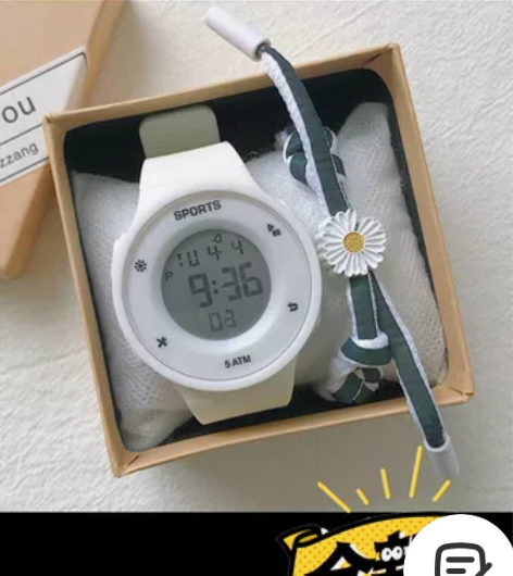 2021年新款杨紫同款手表女ins风初高中...