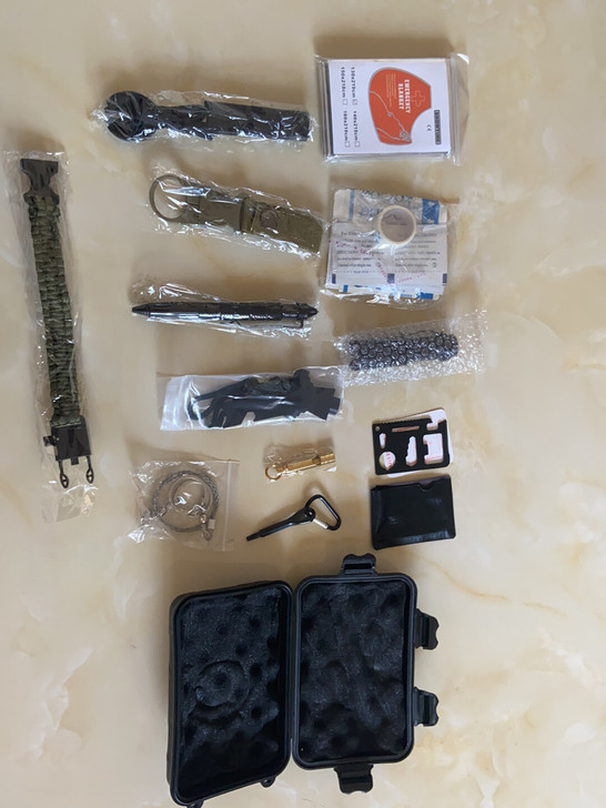 户外求生工具包