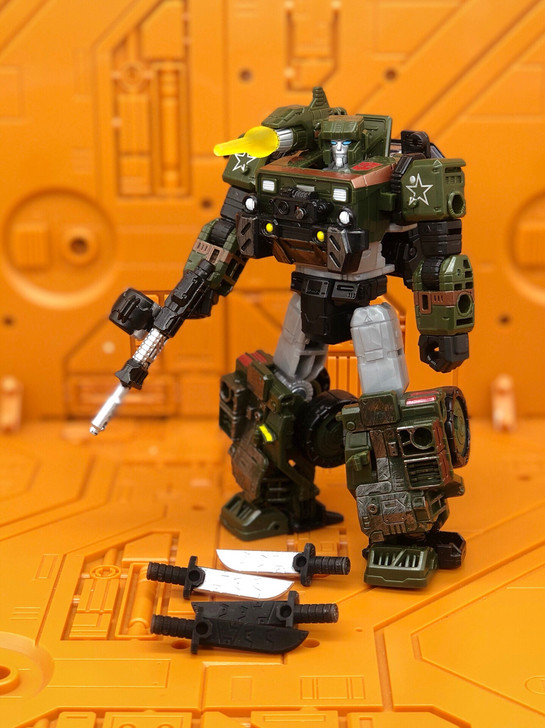 变形金刚 围城探长 战术武器刀 配件包