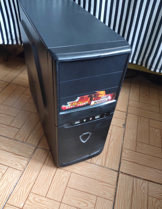 i5 9400F电脑主机  个人用电脑主机