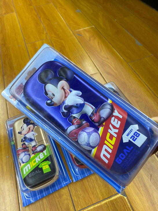 联众笔袋,米奇款,全新,四个颜色可选,拍下...