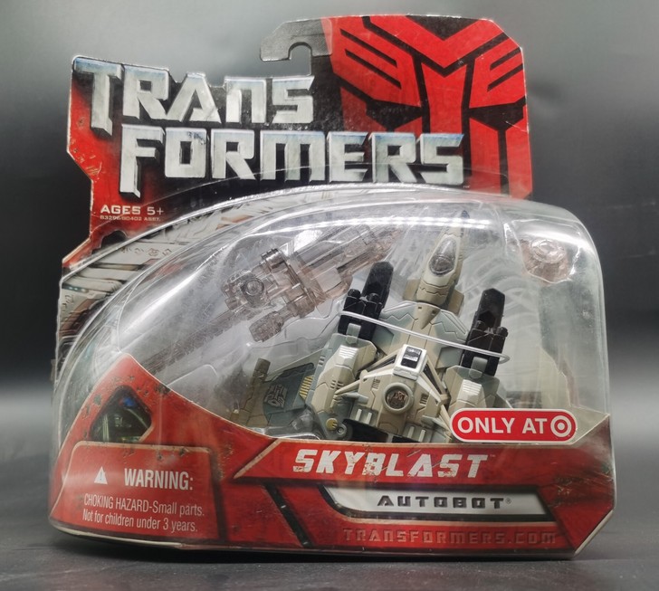 变形金刚 电影1美版 童子军级 铁腕 天爆