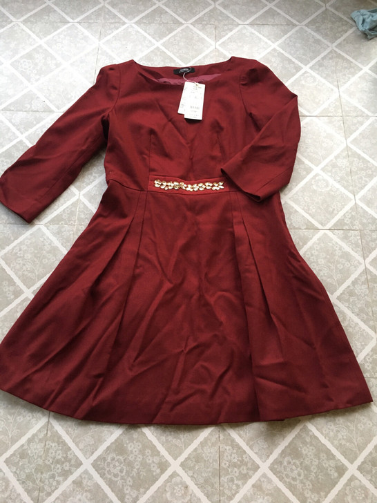 Daidoh 纽约克 羊毛裙