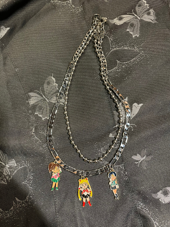 『美少女』原创手作项链