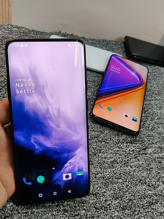 一加7pro骁龙855处理器手机8+256