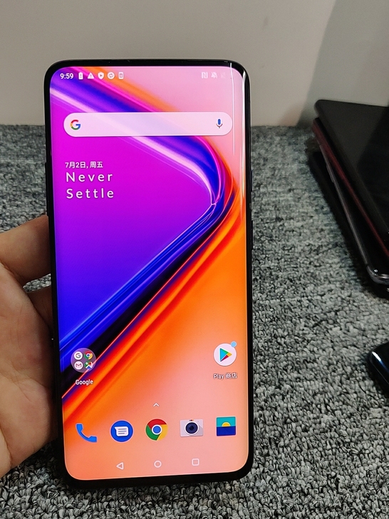 一加7pro5g版骁龙855处理器手机8+...