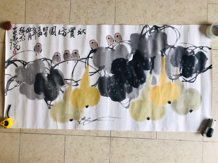 娄建国（翰之）（中国书协美协双会员）真迹55