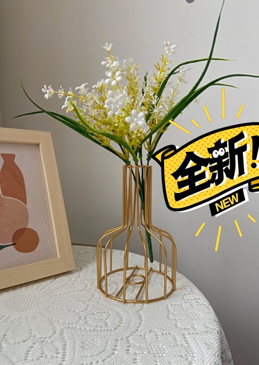 【赔钱处理】北欧创意玻璃插花花瓶客厅房间装...