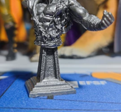 北斗神拳 扭蛋 胸像 拳四郎 健次郎 成色...