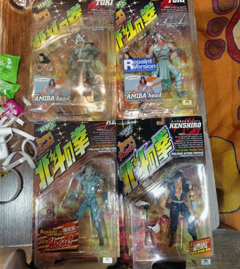 北斗神拳挂卡。健次郎，雷伊，托奇 感兴趣的...