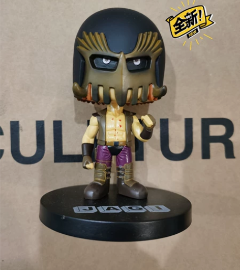 北斗神拳北斗之拳25th纪念版 贾基大头手...