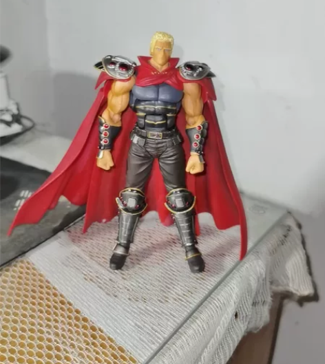 北斗神拳  正版海洋堂 拳王拉欧 无盒散件...