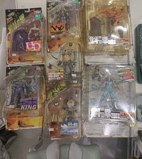 北斗神拳200x，拉奥，修武，尤达，云舒，...