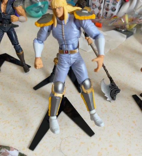 海洋堂 山口式 北斗神拳  001~023...