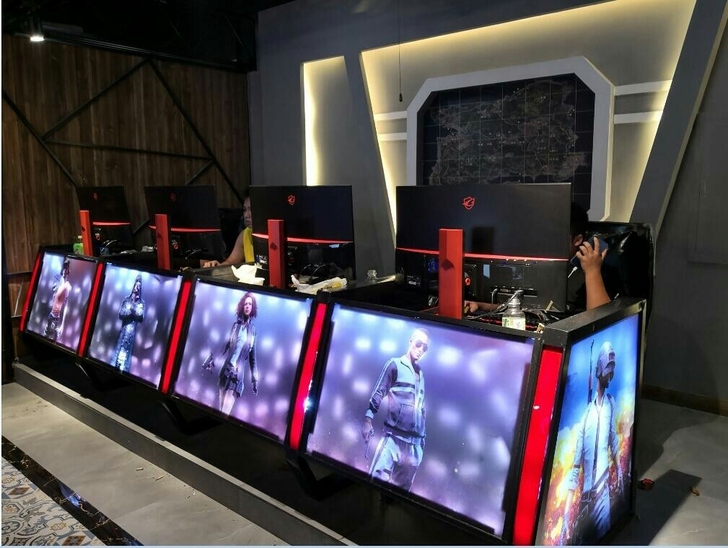 急急个人网吧i5i7六核八核台式机 游戏二...