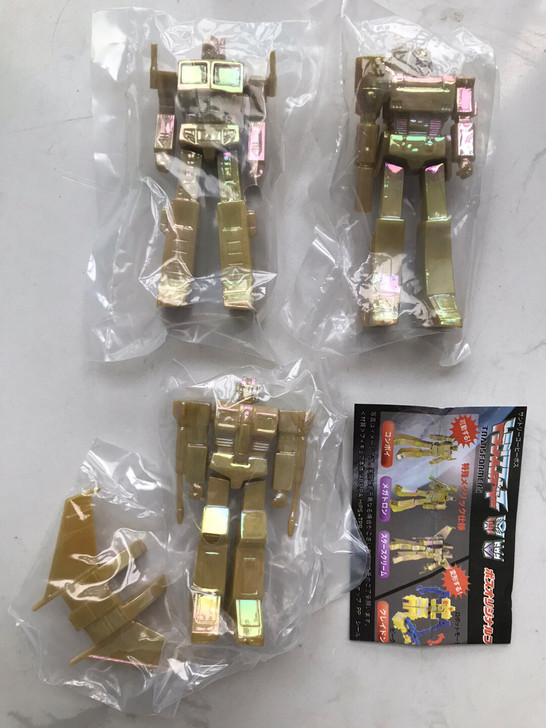 变形金刚 日版 G1 小胶 金礁湖 擎天柱...