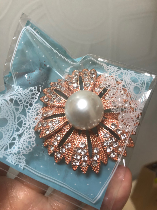 vintage中古胸针