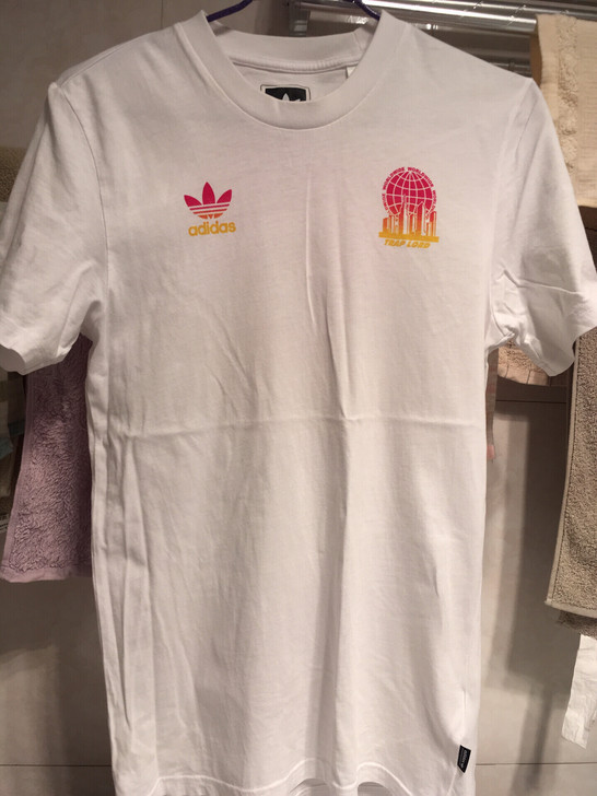adidas阿迪达斯三叶草短袖t恤