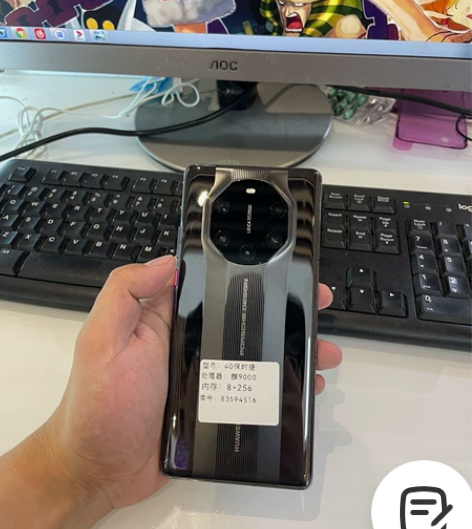 出一台华为mate40保时捷8➕256成色...