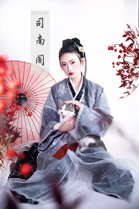 正版汉服出租 司南阁 云夕
