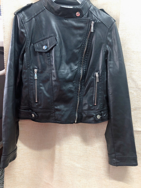 2020秋冬新款pu皮潮机车服