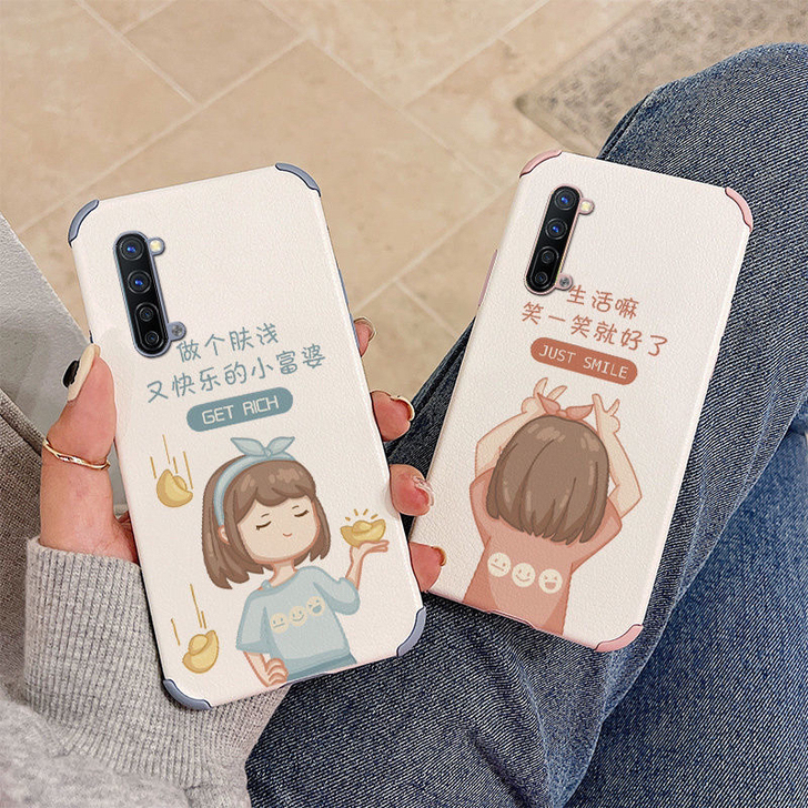 OPPOk7手机壳k7x女款k5可爱k3防...