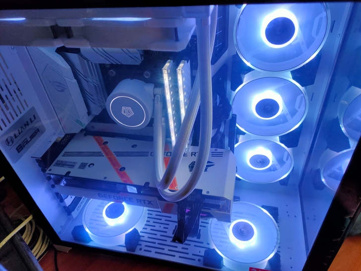 个人自用组装机，支持RGB，游戏全能行，上...