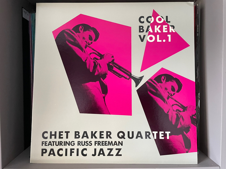 爵士乐 黑胶唱片 chet Baker 双...