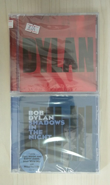 全新未拆国外正版CD - Bob Dyla...