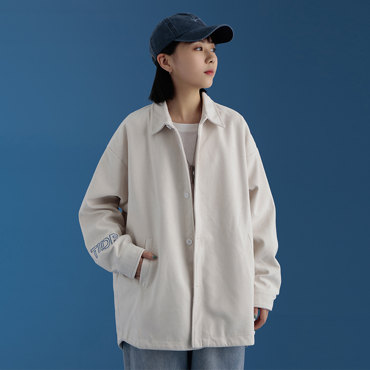 盐系外套女学生百搭宽松韩版春季上衣ins潮...