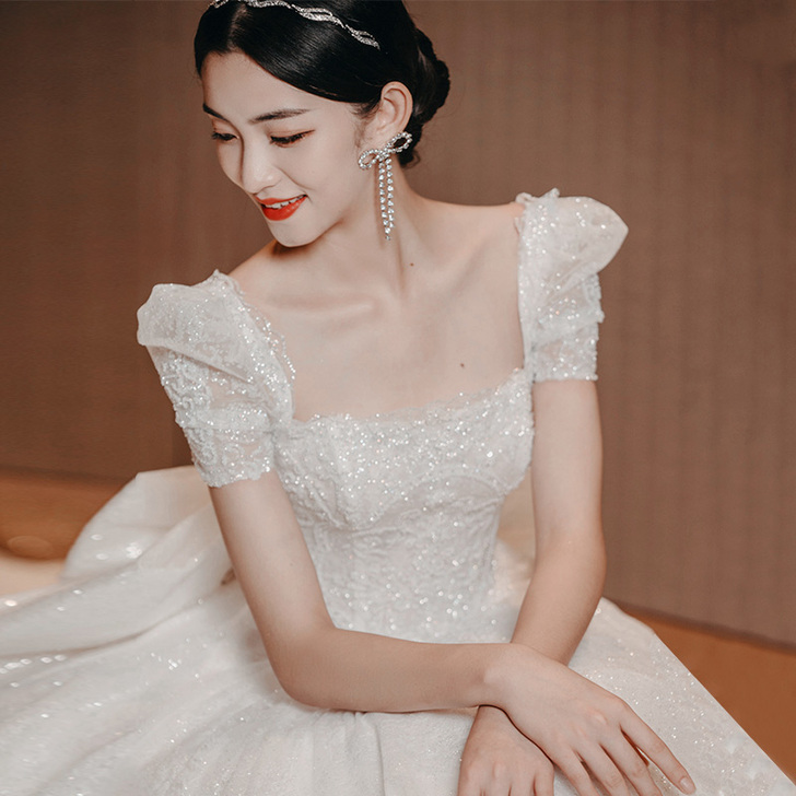 婚纱，仪式穿了1个小时，现转出