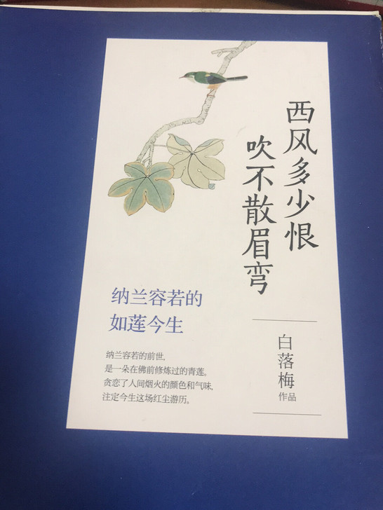 出 《西风多少恨，吹不散眉弯》纳兰容若前世...