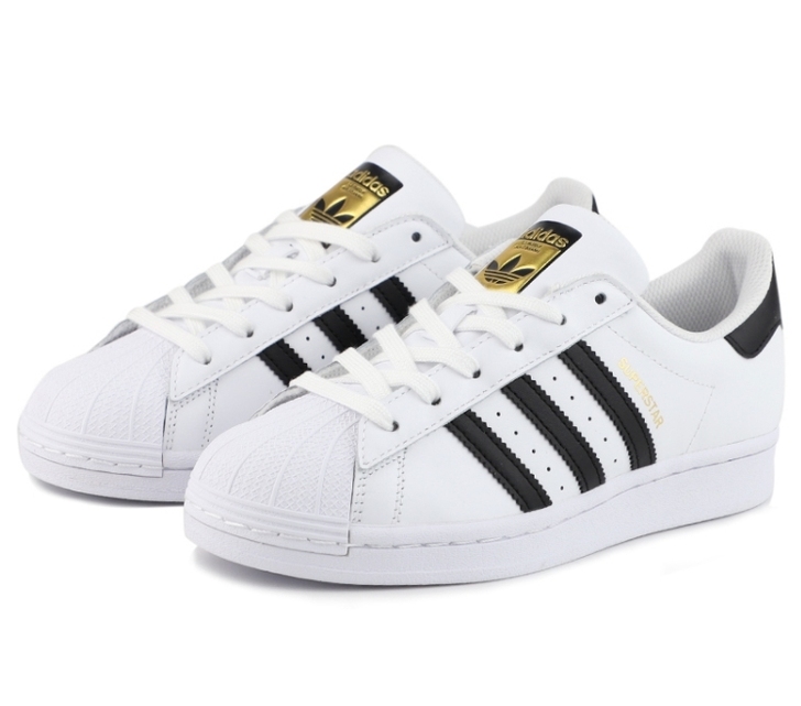 Adidas阿迪达斯三叶草女鞋金标贝壳头