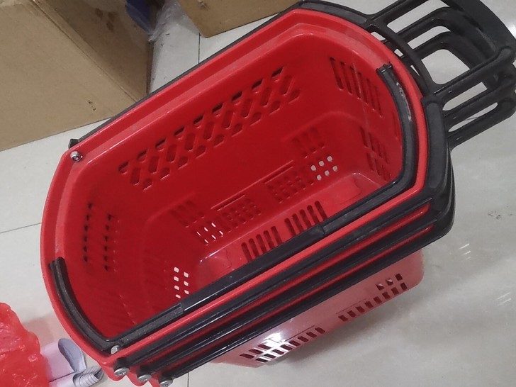 带轮小型购物车