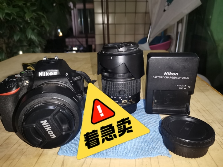尼康D5600，新净，送机身盖##amp；...
