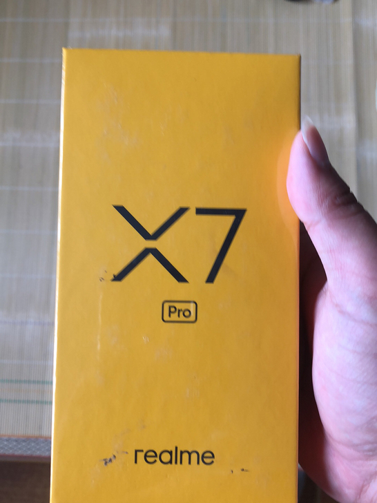 realme x7pro