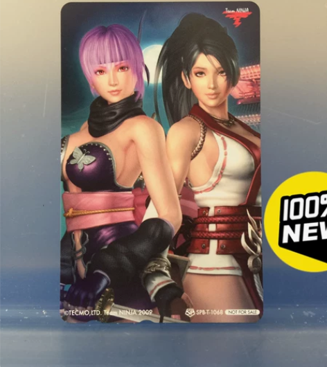 PS3 忍者龙剑传 西格玛2 电话卡 日版...