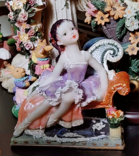 还看正品芭蕾小女孩树脂摆件 感兴趣的话点“...