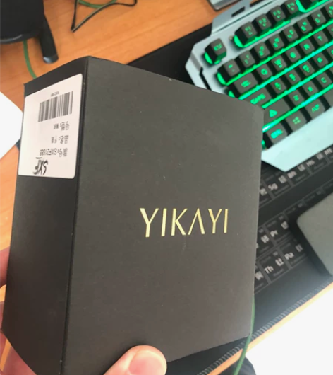 YIKAYI意卡伊手表 感兴趣的话点“我想...