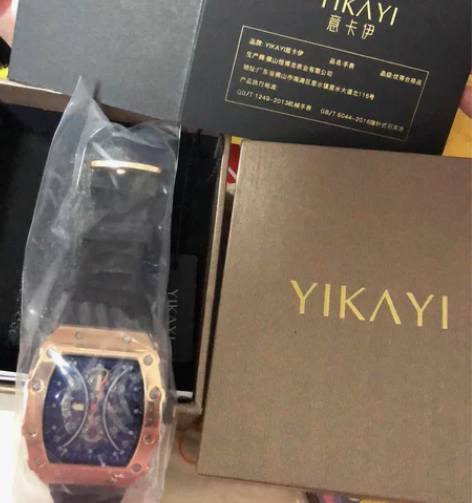 意卡伊手表 全新 感兴趣的话点“我想要”和...