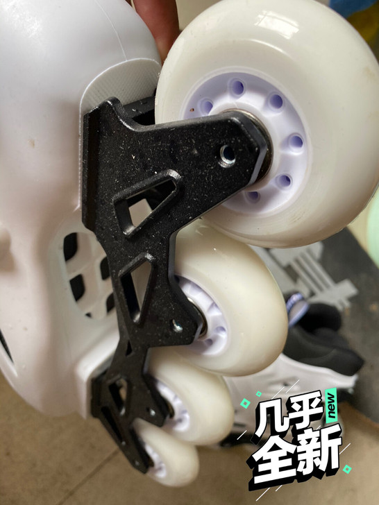 ROSELLE/洛神 直排轮，买来用作上课...