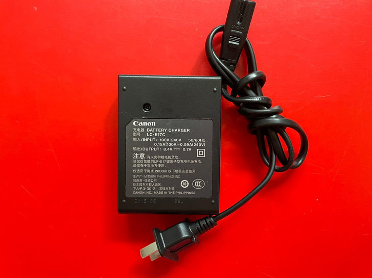 二手原装佳能LC-E17C充电器座充