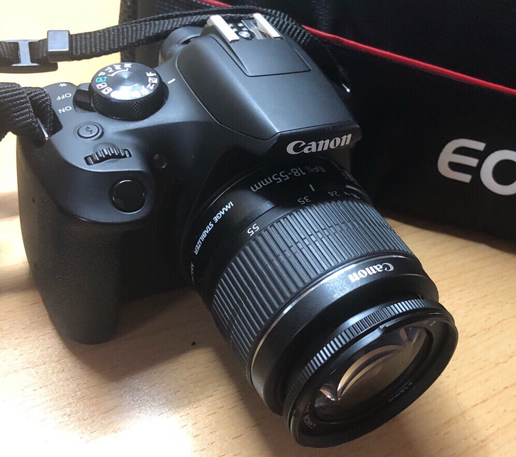 佳能1300D 套机单反相机1300d W...