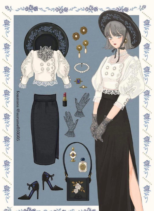 S57 lolita服装 欧式复古巴洛克设...